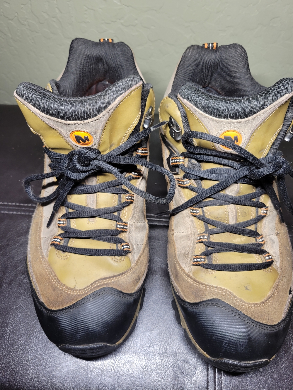 Merrell Men's Performance Hiking Kangaroo Boa Size 9.5